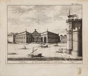Le port et la citadelle de Civita Vecchia