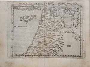 Soria et Terra Santa Nvova Tavola