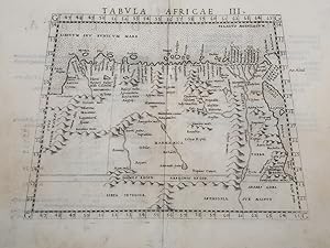 Tabvla Africae III