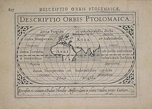 Descriptio Orbis Ptolomaica