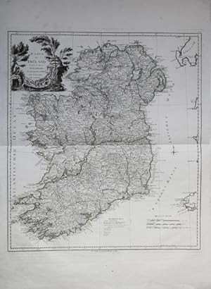 Karte von Ireland
