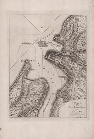 Piano della Città Rada, e Porto di Chagre