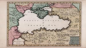 Nieuwe Kaart van de Crim, de Zwarte Zee, en Omleggende Landen.