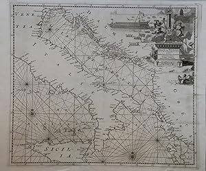 Golfe de Venise avec les Cotes maritimes, Bayes et Ports?