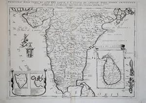 Penisola dell'Indo di qua del Gange e l'isola di Ceilan nelle Indie Orientali