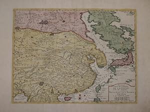 Nouvelle Carte de l'Empire De la Chine et les Pais circonvoisins