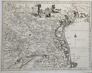 Carta Geografica del territorio Padovano