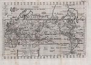 Carte generale du globe terrestre construite & publiee par le S.r Jsaac Brouckner geographe de S....