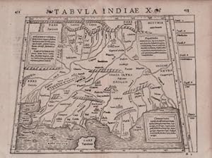 Tabvla Indiae X