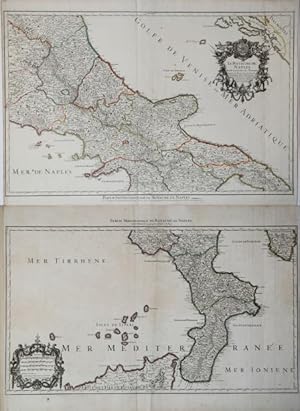 Le Royaume de Naples divisé en Toutes ses Provinces.