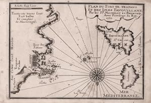 Plan du Port de Trapano et des Isles Favoüillane