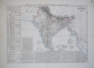 Indostan ossia Domini Indo-Britannici (India Orientale)