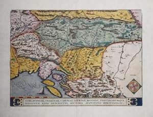 Schlavoniae, Croatiae, Carniae, Istriae, finitimarumque regionum nova descriptio, auctore Augusti...