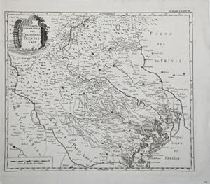 Carta Geografica del Territorio Trevigiano