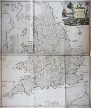 A new map of England & Wales drawn fromseveral surveys &c on the new projection?