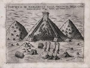 Fortezza di Margaritin nella provincia della Cimera nuovamente presa et spianata dalli Illustriss...