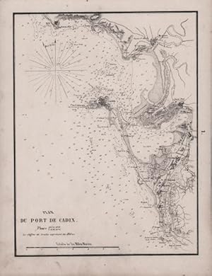 Plan du Port de Cadix