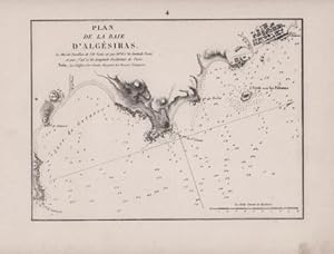 Plan de la Baie d'Algésiras