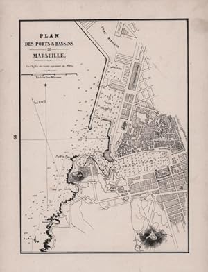 Plan des Ports & Bassins de Marseille