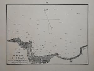 Plan de la Baie d'Oran