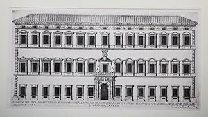 Palazzo in Laterano?architettura del cavalier Domencio Fontana Damili l anno MDLXXXVIIII