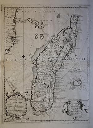 Isola di Madagascar, o di S. Lorenzo scoperta dai Portoghesi nell'anno 1506?