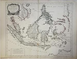 Archipel des Indes Orientales, qui comprend Les Isles De La Sonde, Moluques et Philippines, tirée...