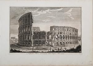 Anfiteatro Flavio, comunemente detto Colosseo Romano.