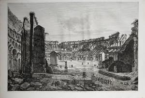 Veduta del grand'interno dell'Anfiteatro Flavio, detto il Colosseo