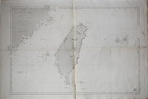 Carte de la Mer de Chine, Detroit de Formose