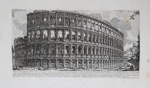 Veduta dell'Anfiteatro Flavio detto il Colosseo.