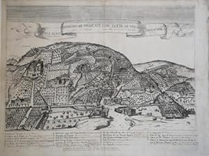 Vero e Novo Disegno di Frascati con Tutte le Ville convicine