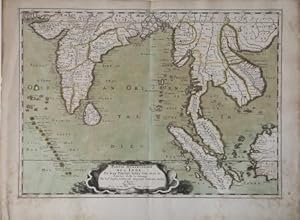 Partie Meridionale de l'Inde En deux Presqu'Isles l'une decà et l'autre de là le Gange