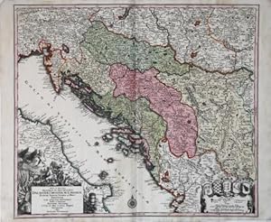 Nova et Accurata Regnorum et Provinciarum Dalmatiae, Croatiae, Sclavoniae, Bosniae, Serviae, Istr...