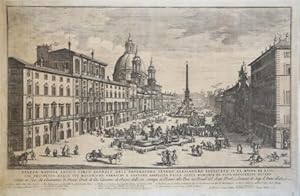 Piazza Navona Antico Circo Agonale dell'Imperatore Severo Alessandro Edificata su le Riune di Ess...