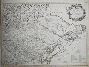 Carte du Trevisan dressée sur celle du Paul Barthelemi Clarici