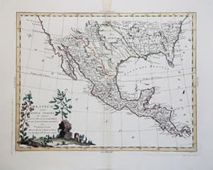 Messico ovvero Nuova Spagna che contiene il Nuovo Messico la California con una parte de' Paesi A...