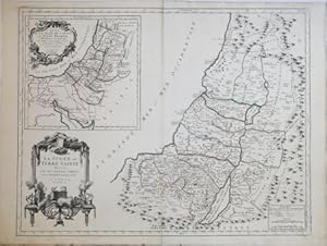 La Judée ou Terre Sainte divisée en ses Douze Tribus