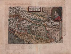 Sclavonia Croatia, Bosnia & Dalmatiae Pars Maior