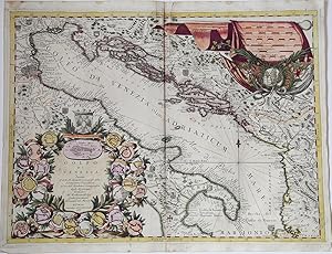 Golfo di Venezia, descritto dal P.M. Coronelli Cosmografo della Serenissima Republica, ad uso del...