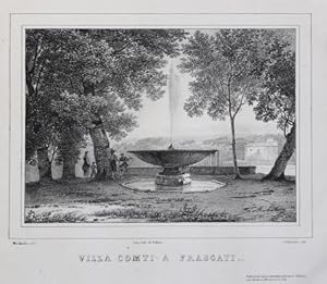 Villa Comti a Frascati