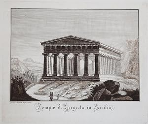 Tempio di Segesta in Sicilia