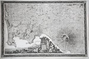 Topografia dell'Agro Napoletano con le sue Adjacenze Delineata dal R.o Geografo G. A. Rizzi Zannoni