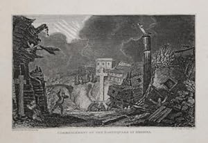 Commencèment of the Earthquake at Messina