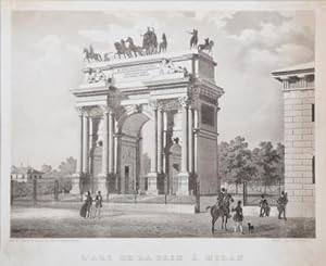 L'Arc de la Paix à Milan