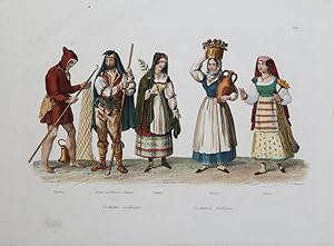 Costumi siciliani / Costumes siciliens