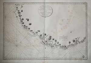 Carte particulière de la còte de Norwège, depuis Egefield jusqu'à Christiansand