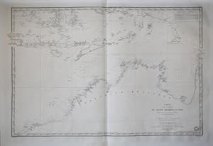Carte de la partie du Grand Archipel d'Asie comprise entre Java la Nouvelle-Guinée et la Nouvelle...