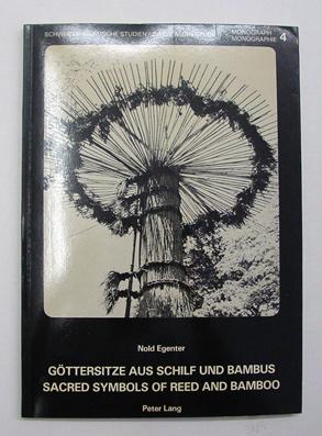 Göttersitze aus Schilf und Bambus. Jährlich gebaute Kultfackeln als Male, Zeichen und Symbole. Eine bauethnologische Untersuchung des ujigami-Rituale des Volksshintô und die Stadt Omihachiman, Japan. - Egenter, Nold