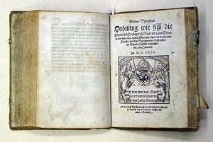 Handlung, oder Acta gehaltner Disputation zu Bern in Uchtland : mit angehencktem Bernischen Synod...